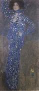 Gustav Klimt Portrait of Emilie Floge china oil painting reproduction